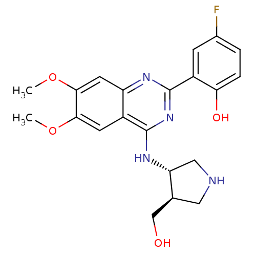 Chemical structure of BindingDB Monomer ID 50335685
