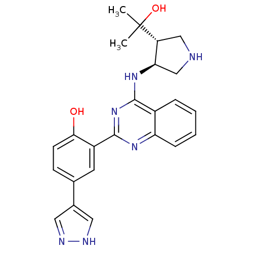 Chemical structure of BindingDB Monomer ID 50335686