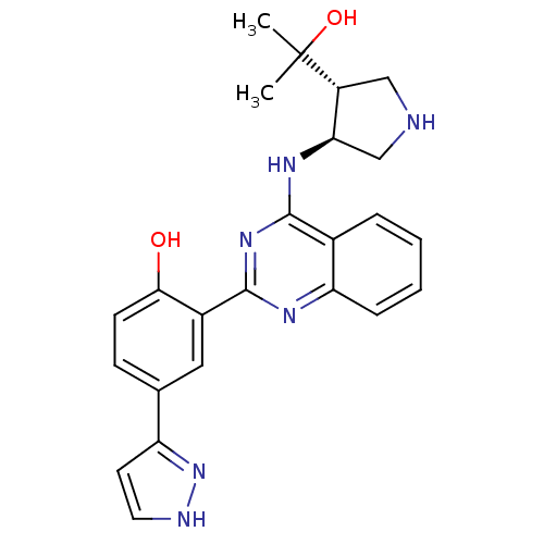 Chemical structure of BindingDB Monomer ID 50335687
