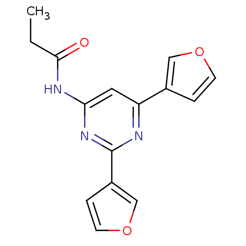 Chemical structure of BindingDB Monomer ID 50335698