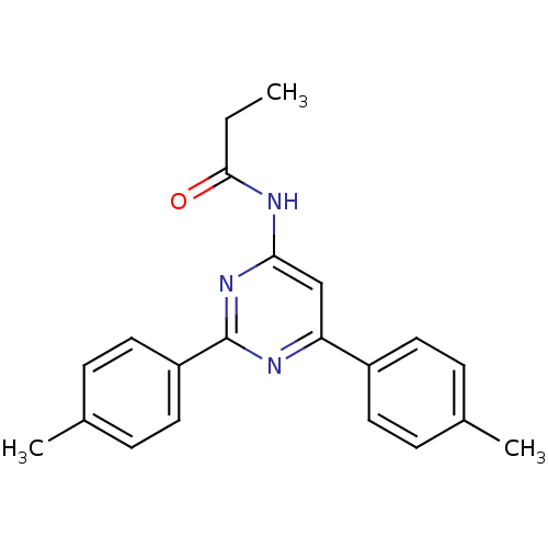 Chemical structure of BindingDB Monomer ID 50335708