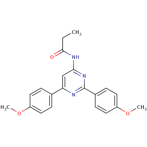 Chemical structure of BindingDB Monomer ID 50335712