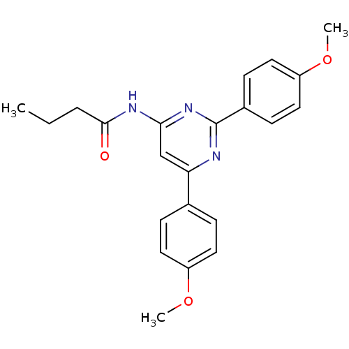 Chemical structure of BindingDB Monomer ID 50335713