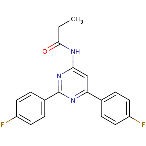Chemical structure of BindingDB Monomer ID 50335720
