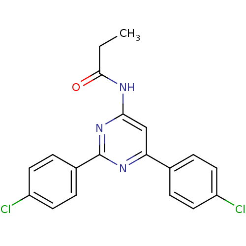 Chemical structure of BindingDB Monomer ID 50335723