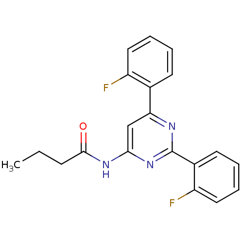 Chemical structure of BindingDB Monomer ID 50335727
