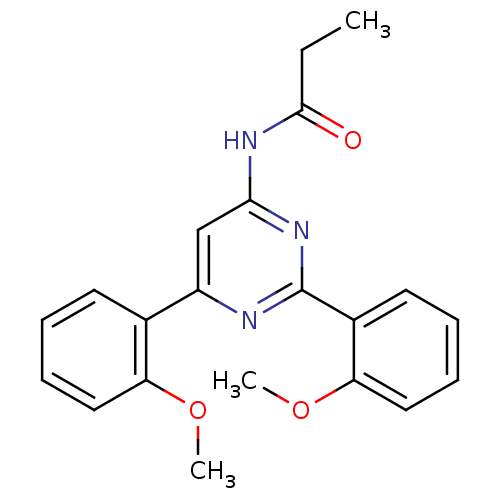 Chemical structure of BindingDB Monomer ID 50335729