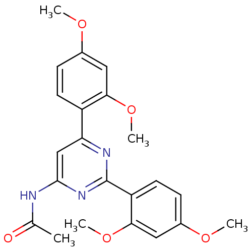 Chemical structure of BindingDB Monomer ID 50335731