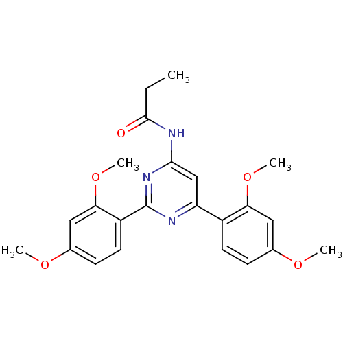 Chemical structure of BindingDB Monomer ID 50335732