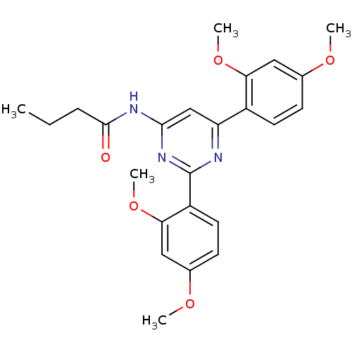 Chemical structure of BindingDB Monomer ID 50335733