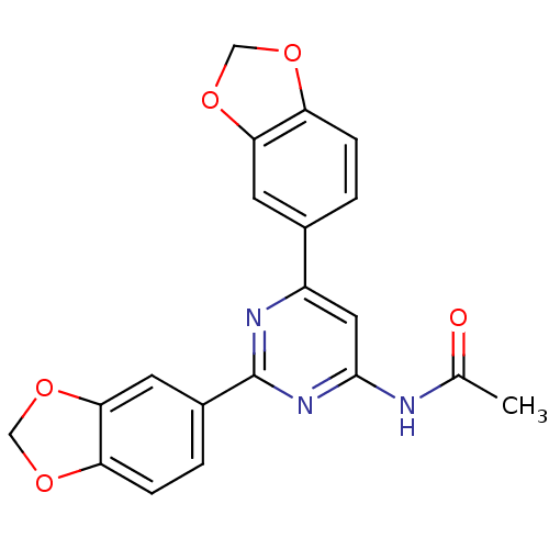 Chemical structure of BindingDB Monomer ID 50335734
