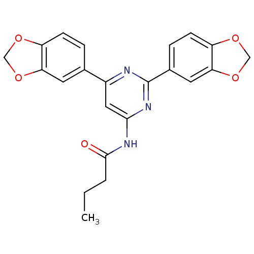 Chemical structure of BindingDB Monomer ID 50335735