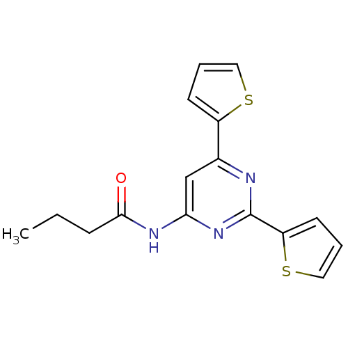 Chemical structure of BindingDB Monomer ID 50335740