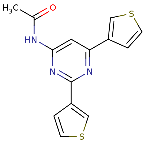 Chemical structure of BindingDB Monomer ID 50335741
