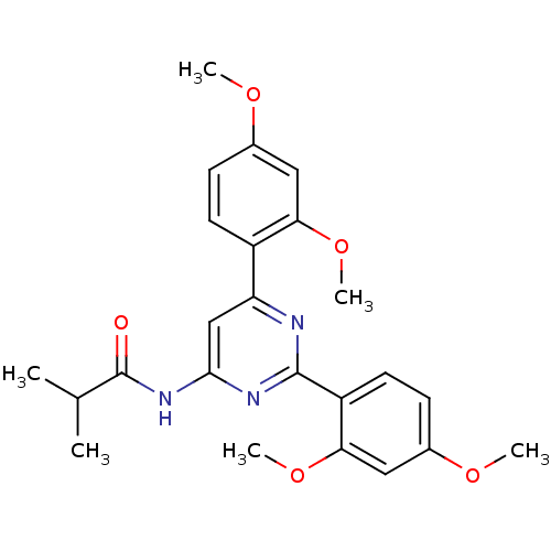 Chemical structure of BindingDB Monomer ID 50335747