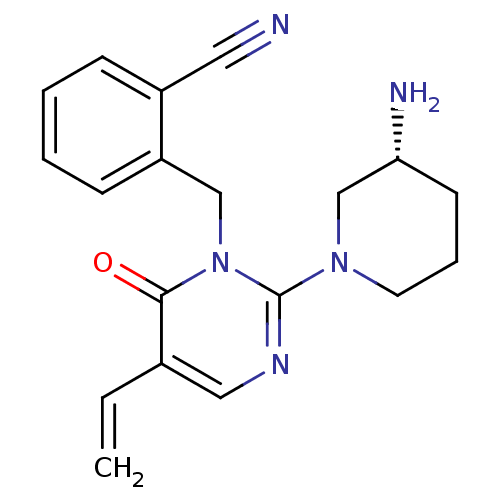 Chemical structure of BindingDB Monomer ID 50335753