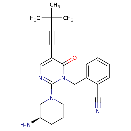 Chemical structure of BindingDB Monomer ID 50335754