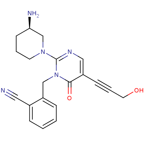Chemical structure of BindingDB Monomer ID 50335755