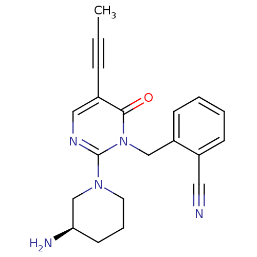 Chemical structure of BindingDB Monomer ID 50335756