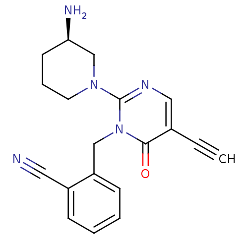 Chemical structure of BindingDB Monomer ID 50335757