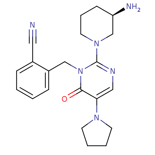 Chemical structure of BindingDB Monomer ID 50335758