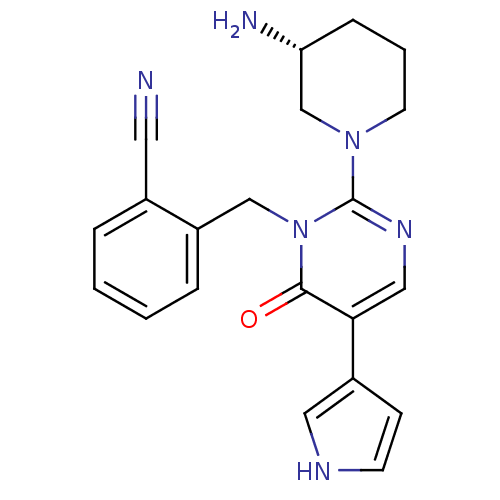 Chemical structure of BindingDB Monomer ID 50335759