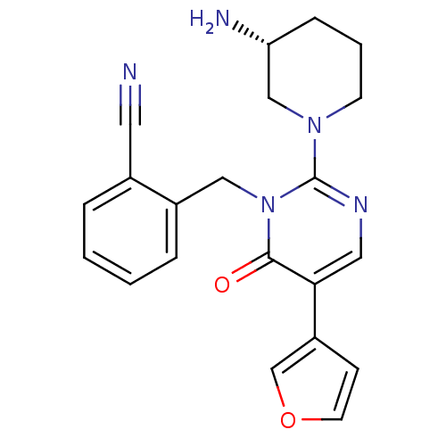 Chemical structure of BindingDB Monomer ID 50335761