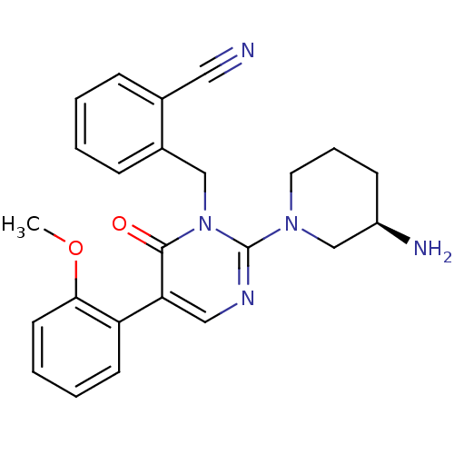 Chemical structure of BindingDB Monomer ID 50335762