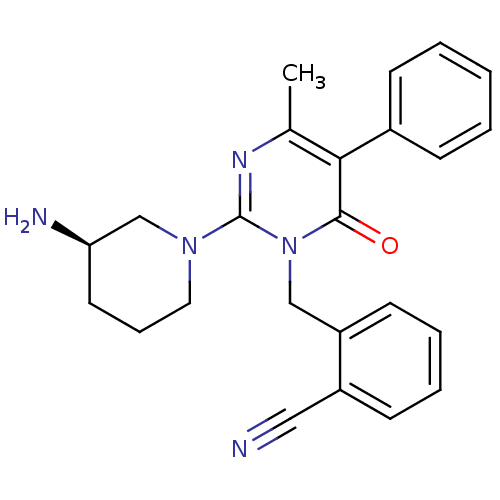 Chemical structure of BindingDB Monomer ID 50335764