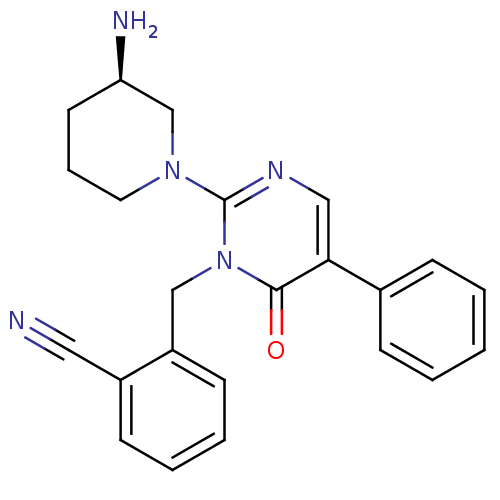 Chemical structure of BindingDB Monomer ID 50335765
