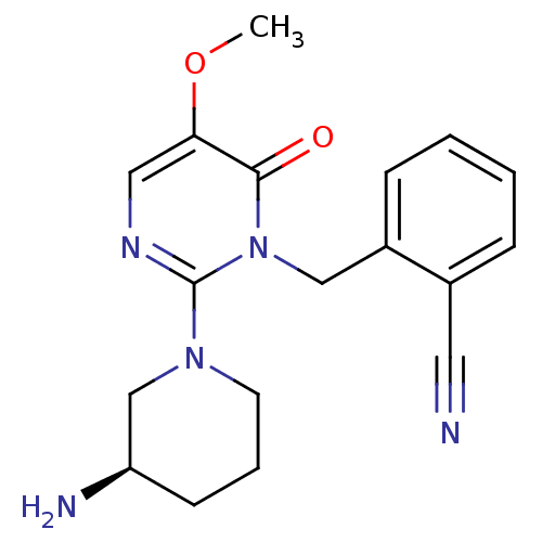 Chemical structure of BindingDB Monomer ID 50335768
