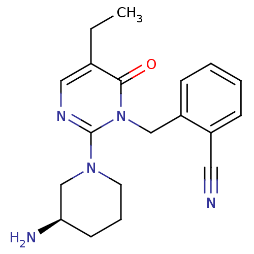 Chemical structure of BindingDB Monomer ID 50335769