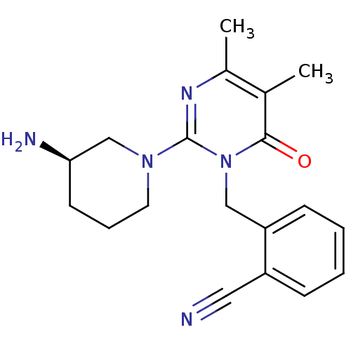 Chemical structure of BindingDB Monomer ID 50335770