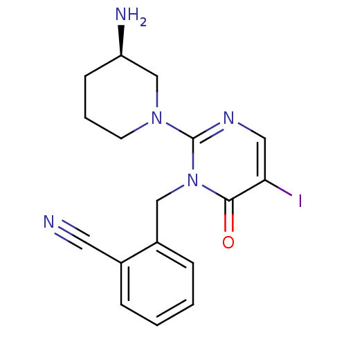 Chemical structure of BindingDB Monomer ID 50335771