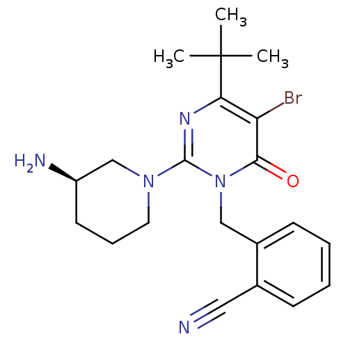 Chemical structure of BindingDB Monomer ID 50335772