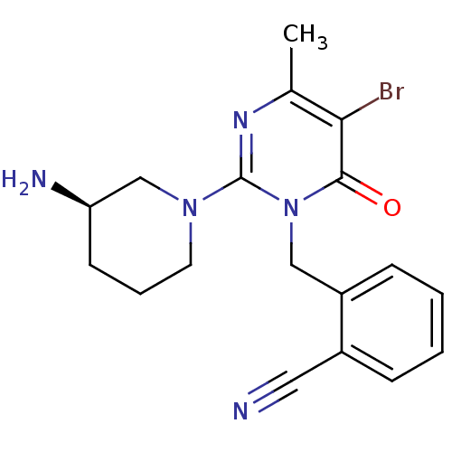 Chemical structure of BindingDB Monomer ID 50335773