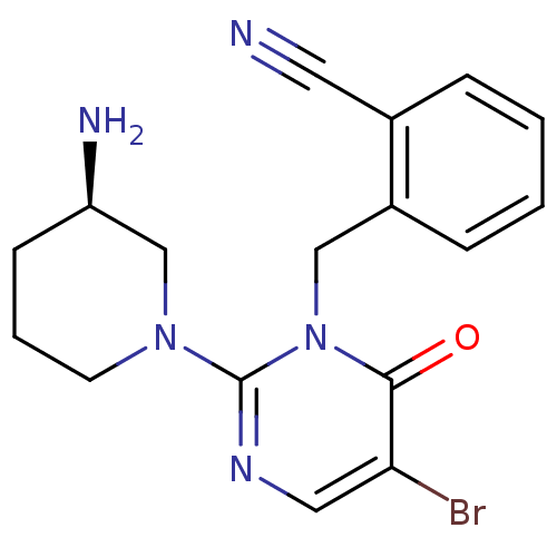 Chemical structure of BindingDB Monomer ID 50335774
