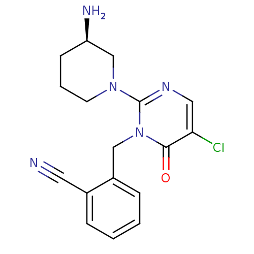 Chemical structure of BindingDB Monomer ID 50335775