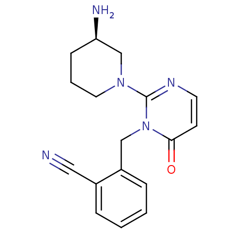 Chemical structure of BindingDB Monomer ID 50335776