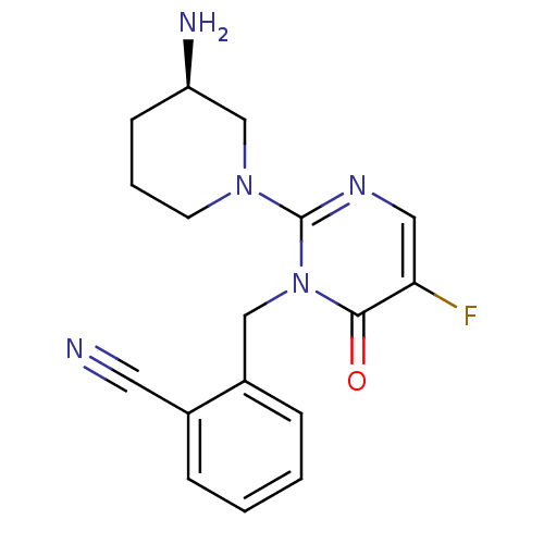Chemical structure of BindingDB Monomer ID 50335777