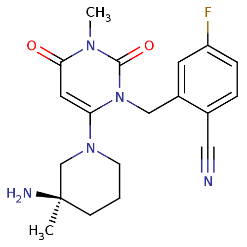 Chemical structure of BindingDB Monomer ID 50335778