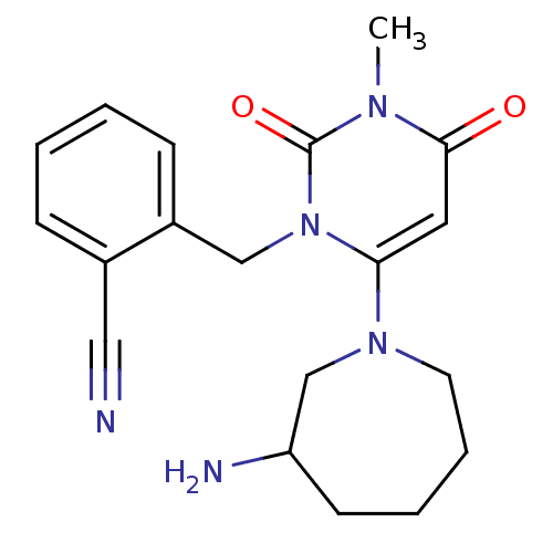 Chemical structure of BindingDB Monomer ID 50335779