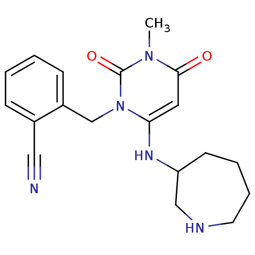 Chemical structure of BindingDB Monomer ID 50335780