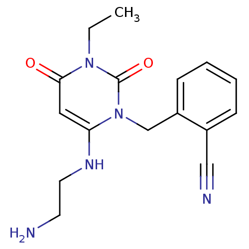 Chemical structure of BindingDB Monomer ID 50335781