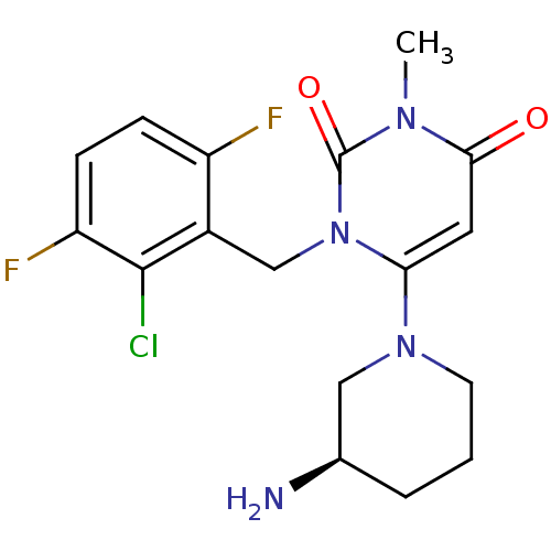 Chemical structure of BindingDB Monomer ID 50335782