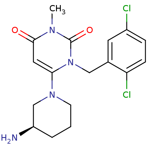 Chemical structure of BindingDB Monomer ID 50335783