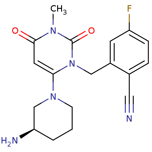 Chemical structure of BindingDB Monomer ID 50335784