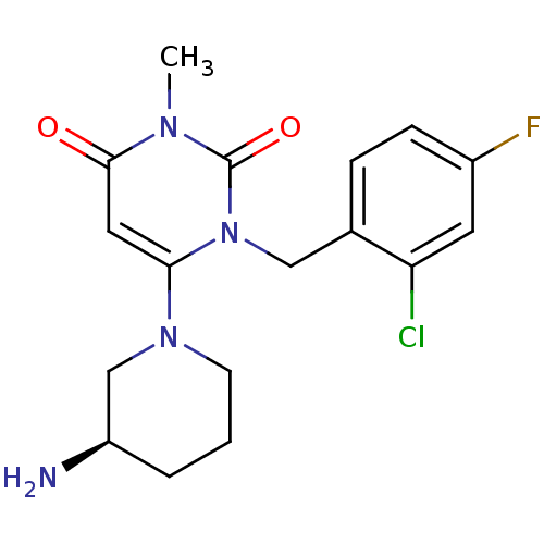 Chemical structure of BindingDB Monomer ID 50335785