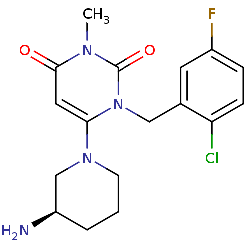 Chemical structure of BindingDB Monomer ID 50335786