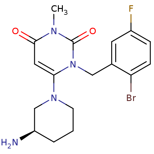 Chemical structure of BindingDB Monomer ID 50335787